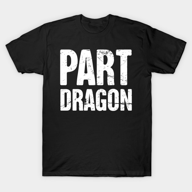 Otherkin Part Dragon T-Shirt by MeatMan
